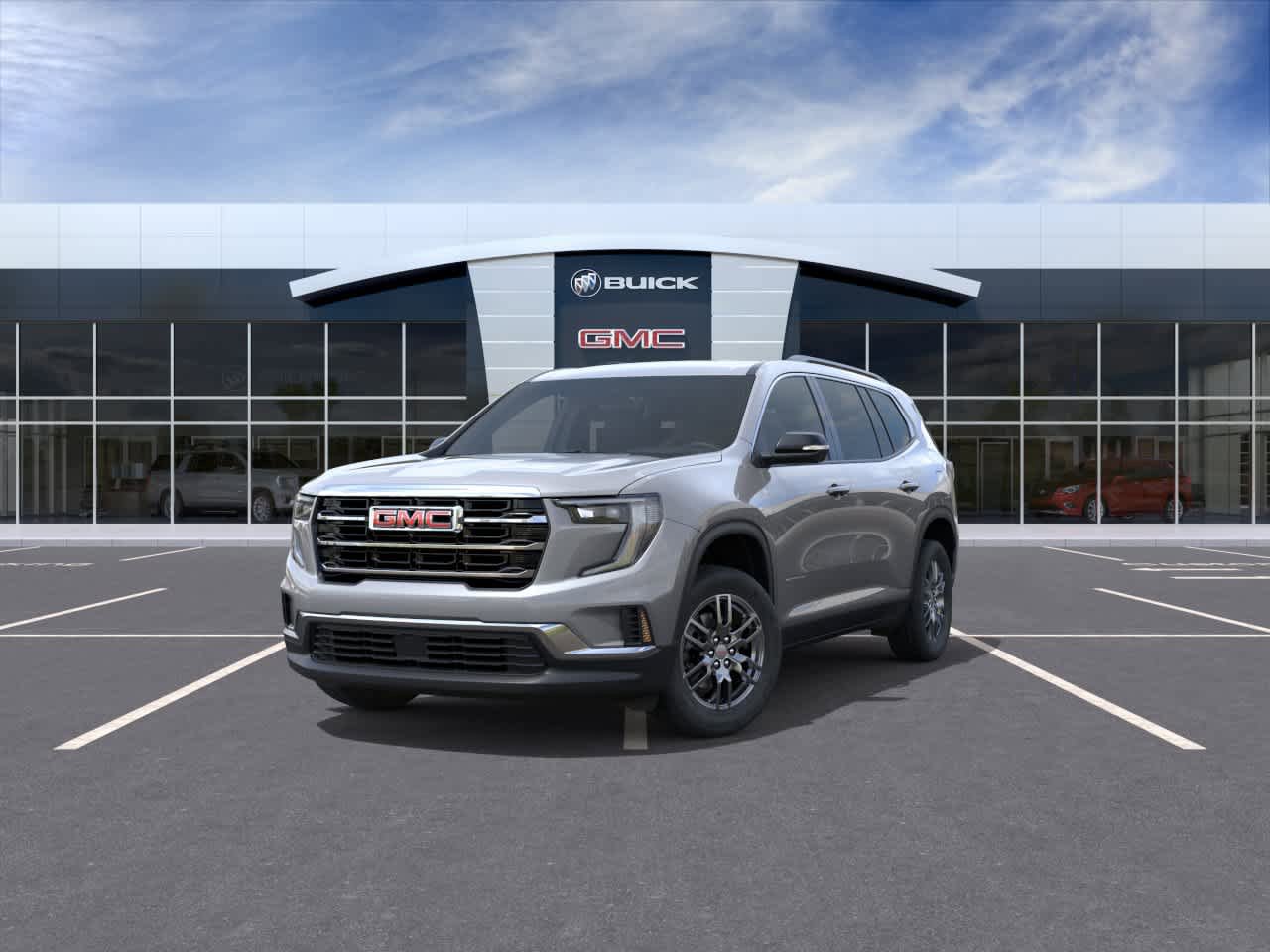 New 2026 GMC Acadia Elevation FWD image 8