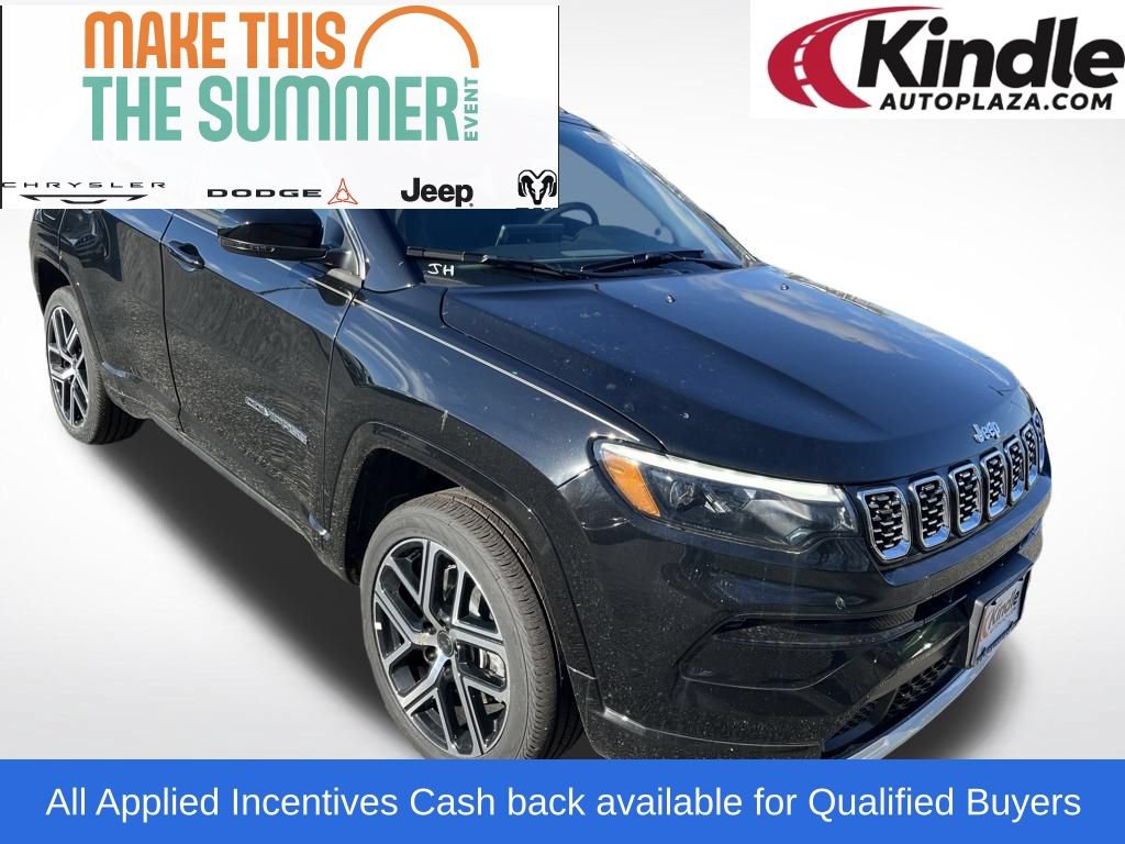 New 2025 Jeep Compass Limited w/ Elite Group