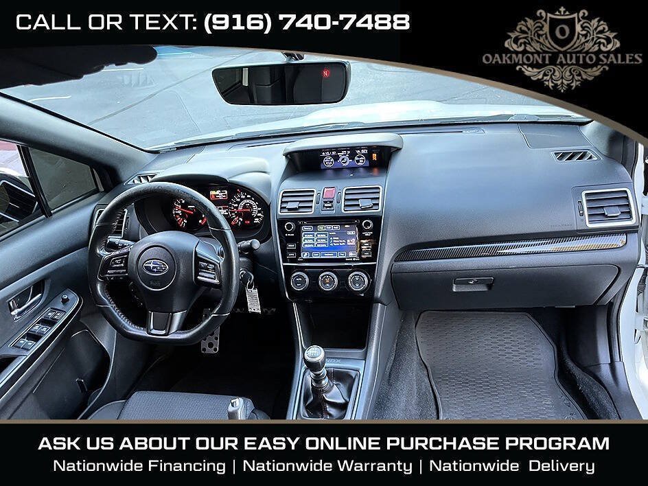Used 2018 Subaru WRX AWD/4WD image 14