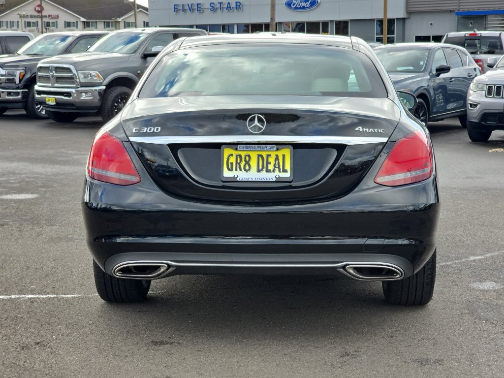 Used 2021 Mercedes-Benz C 300 4MATIC Sedan image 8