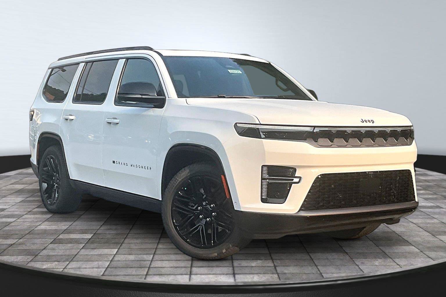 New 2026 Jeep Grand Wagoneer Limited
