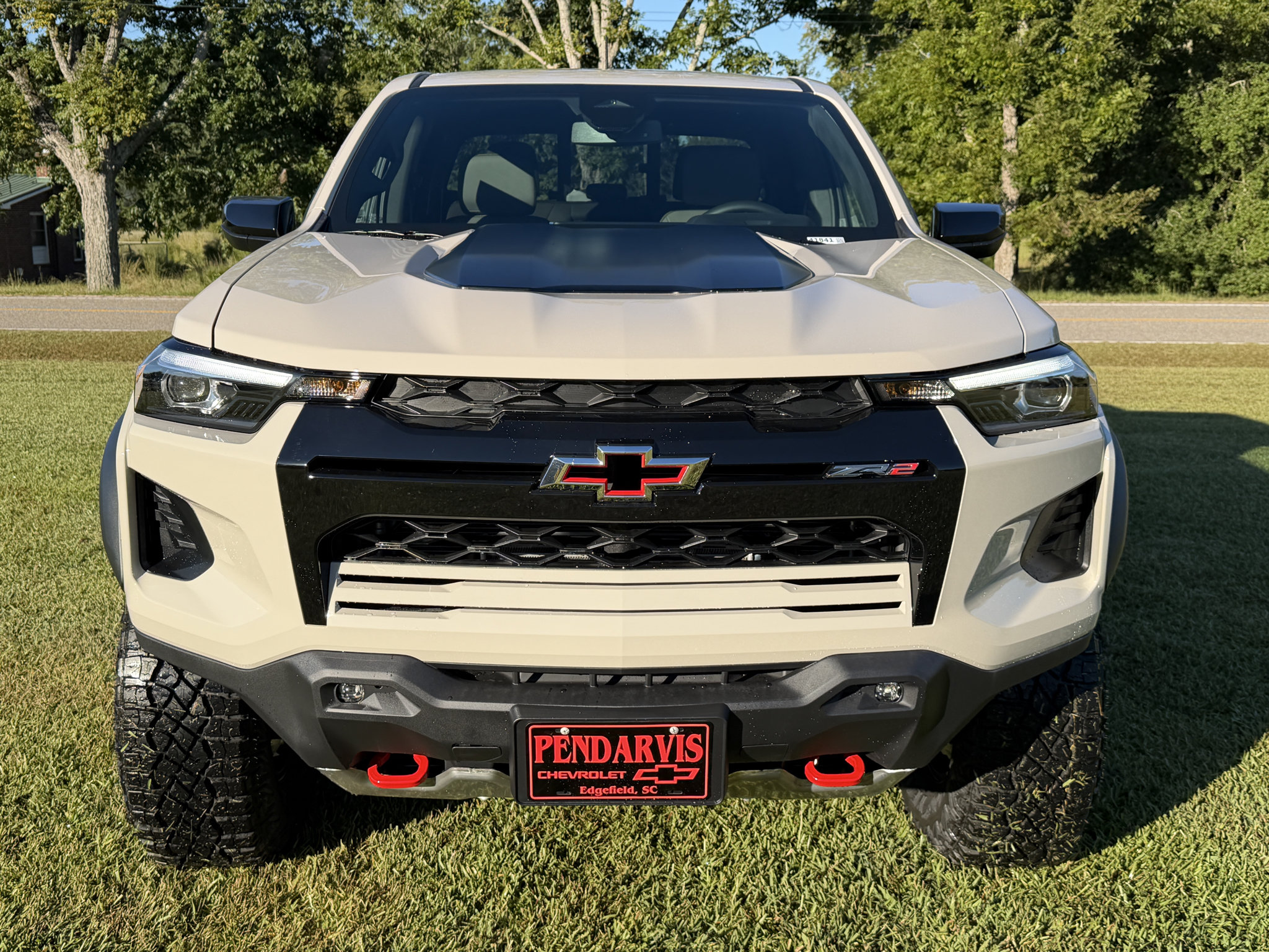 New 2026 Chevrolet Colorado ZR2 AWD/4WD image 20