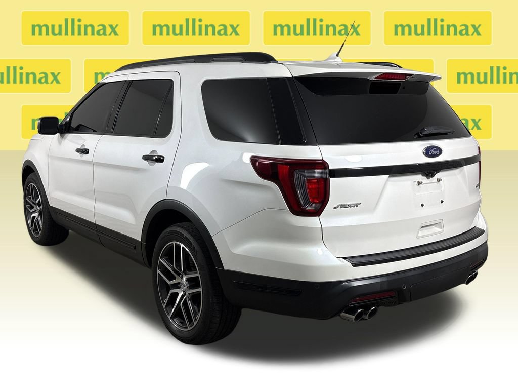 Used 2018 Ford Explorer Sport w/ Ford Safe & Smart Package AWD/4WD image 9