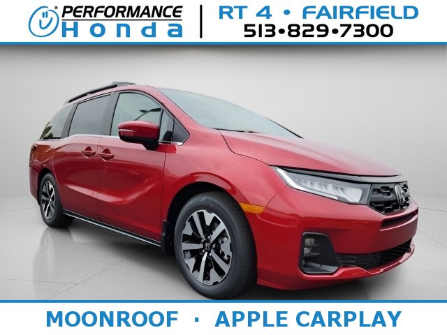 New 2026 Honda Odyssey EX-L