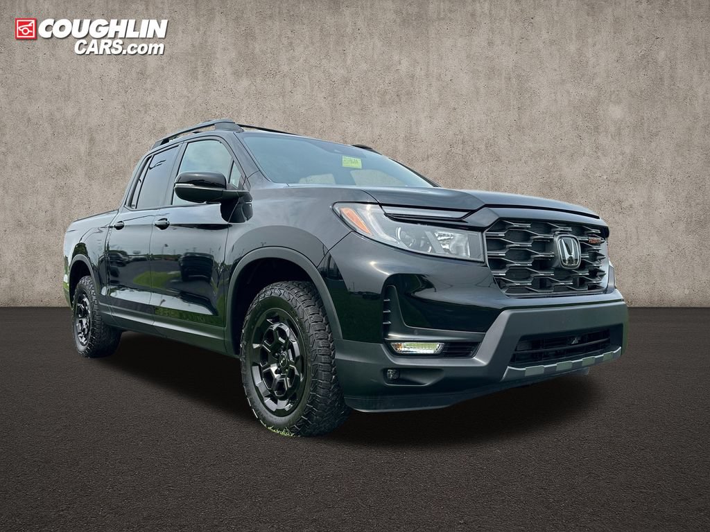 Used 2025 Honda Ridgeline TrailSport+
