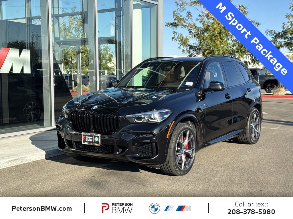 Used 2022 BMW X5 xDrive45e w/ M Sport Package