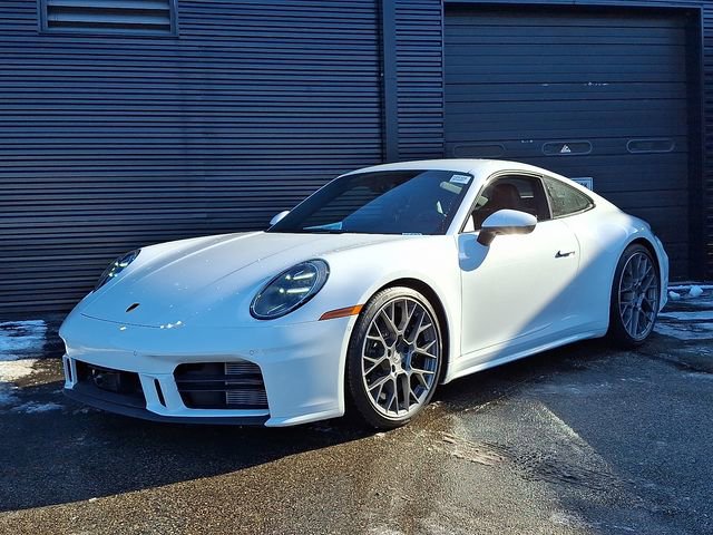 Certified 2025 Porsche 911 Carrera S