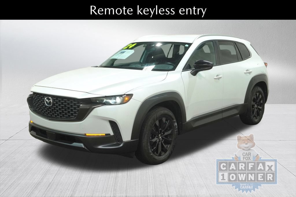 Certified 2024 MAZDA CX-50 AWD 2.5 S w/ Cargo Package image 10