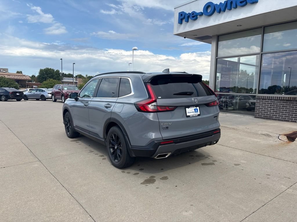 Certified 2024 Honda CR-V Sport-L image 7