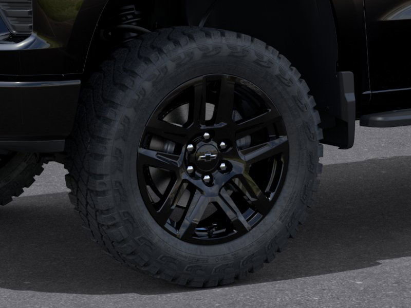 New 2026 Chevrolet Silverado 1500 Custom Trail Boss image 33