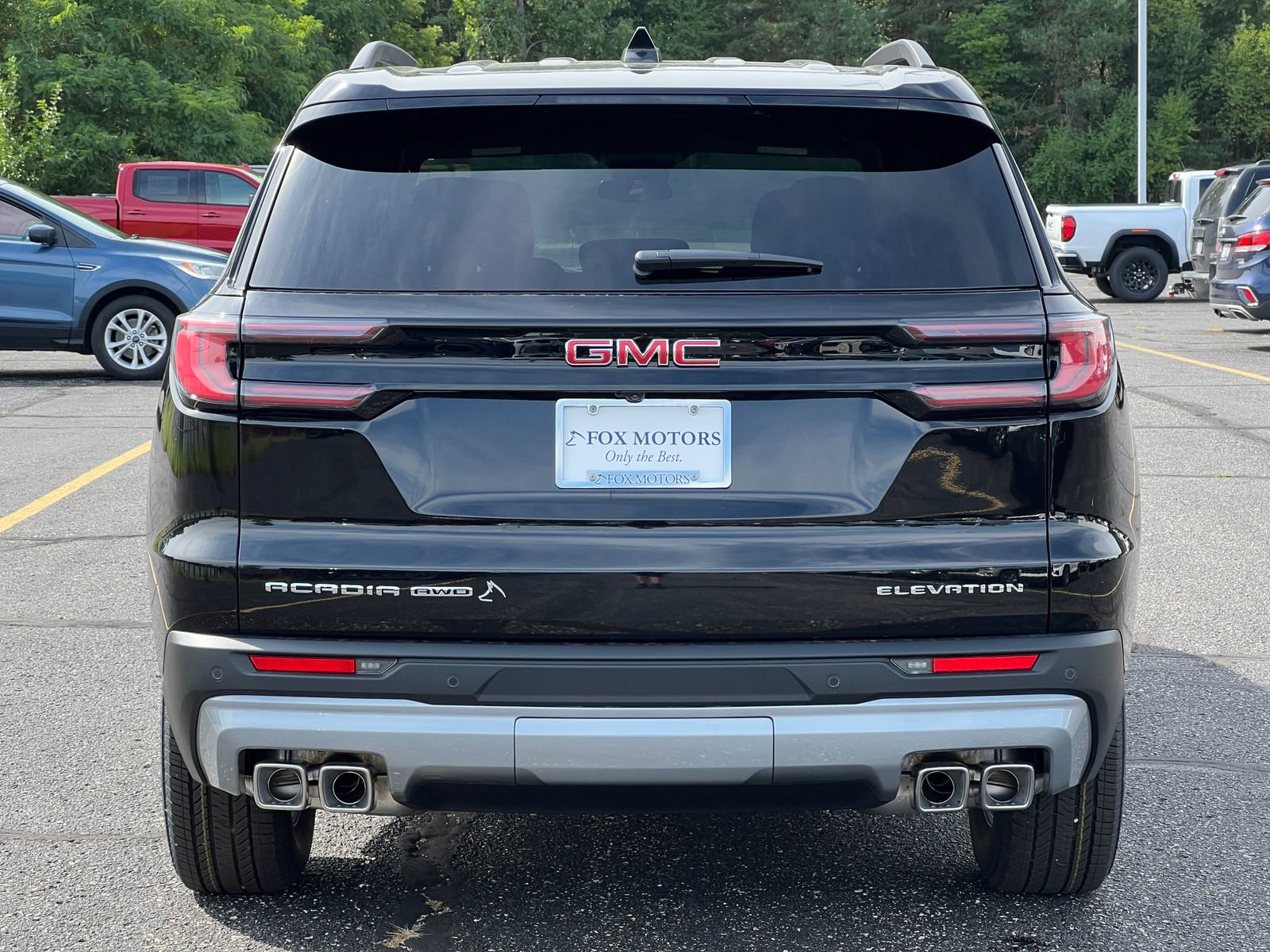 New 2027 GMC Acadia Elevation AWD/4WD image 46