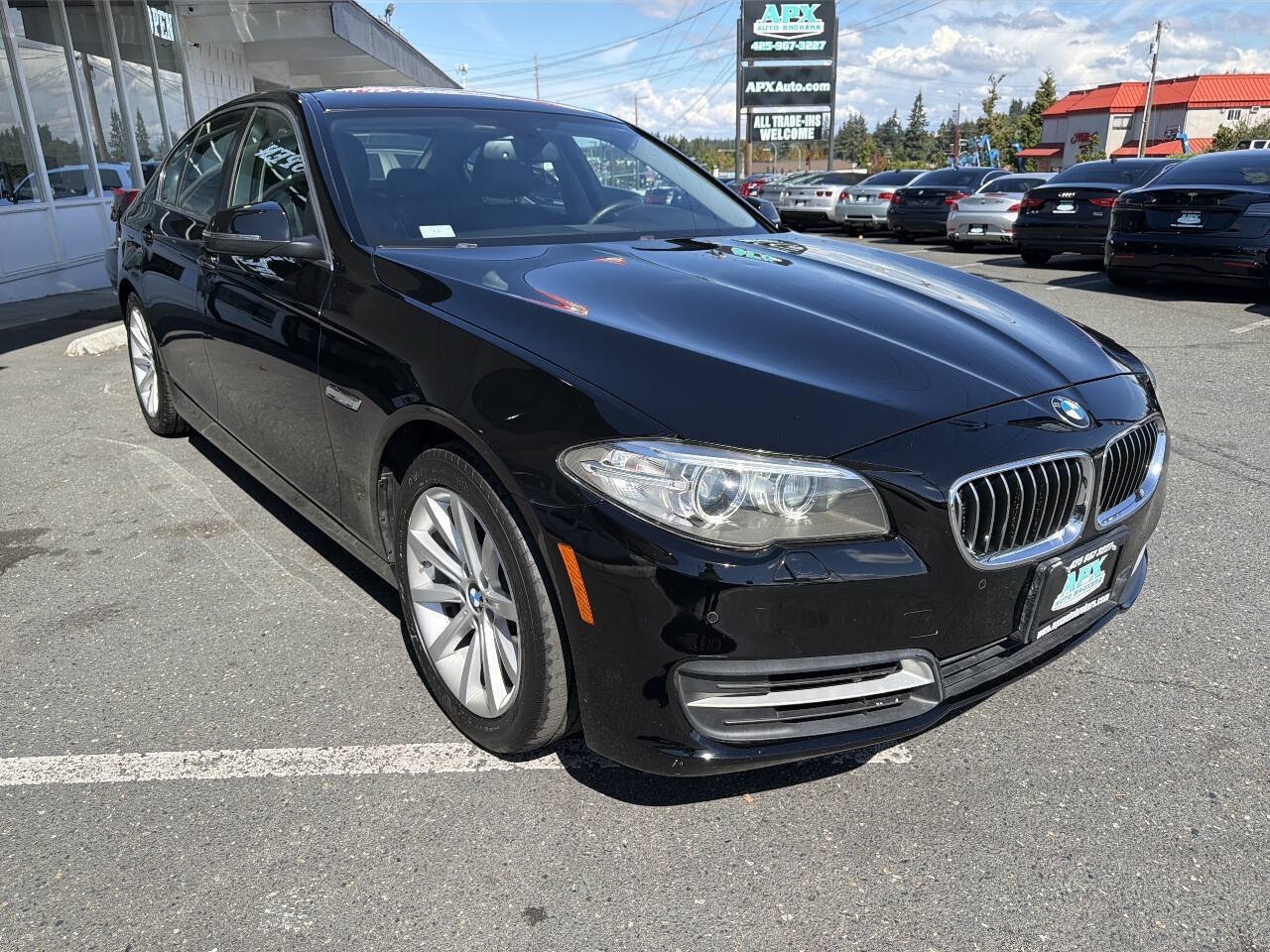 Used 2014 BMW 535i Sedan RWD image 10