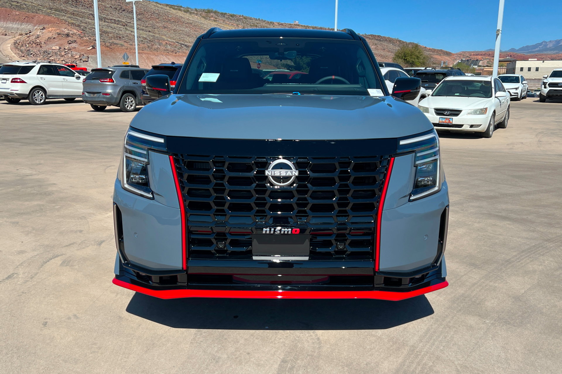 New 2026 Nissan Armada NISMO image 8