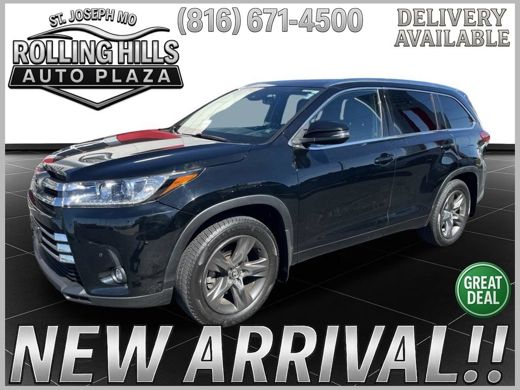 Used 2019 Toyota Highlander Limited