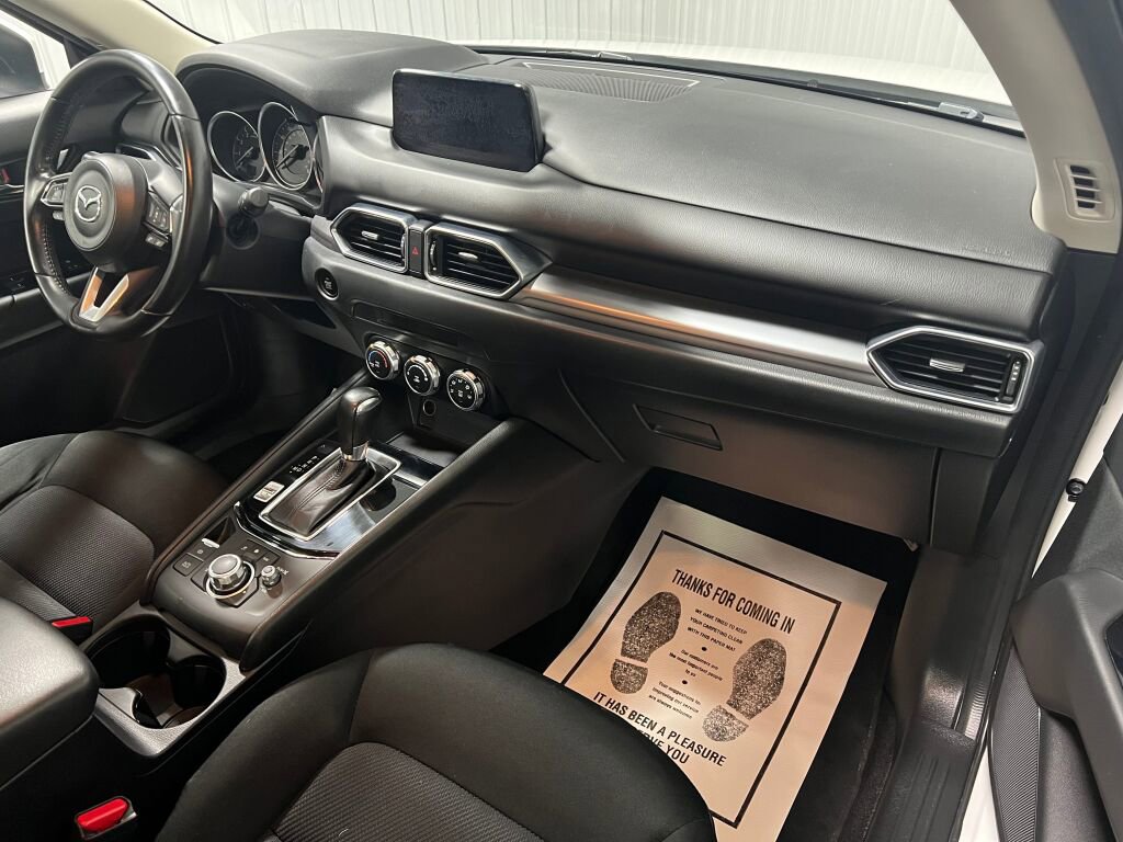 Used 2018 MAZDA CX-5 Sport w/ I-ACTIVSENSE Package image 3