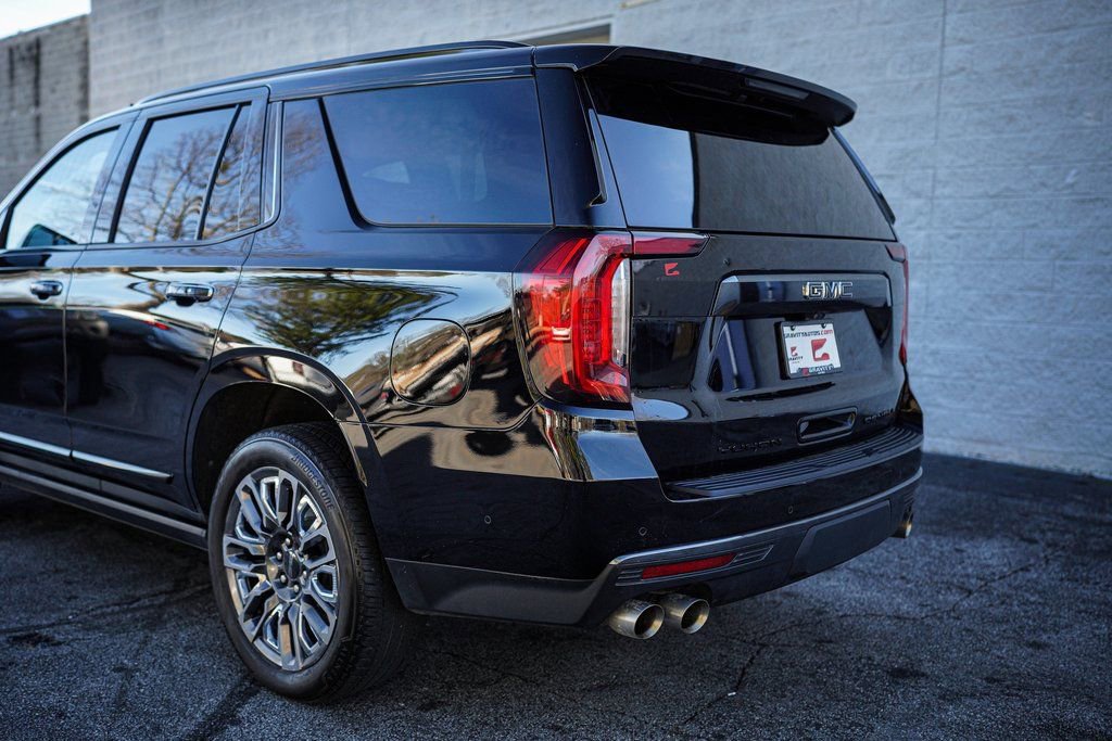 Used 2024 GMC Yukon Denali Ultimate image 13