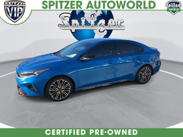 Used 2023 Kia Forte GT w/ GT2 Package FWD image 9