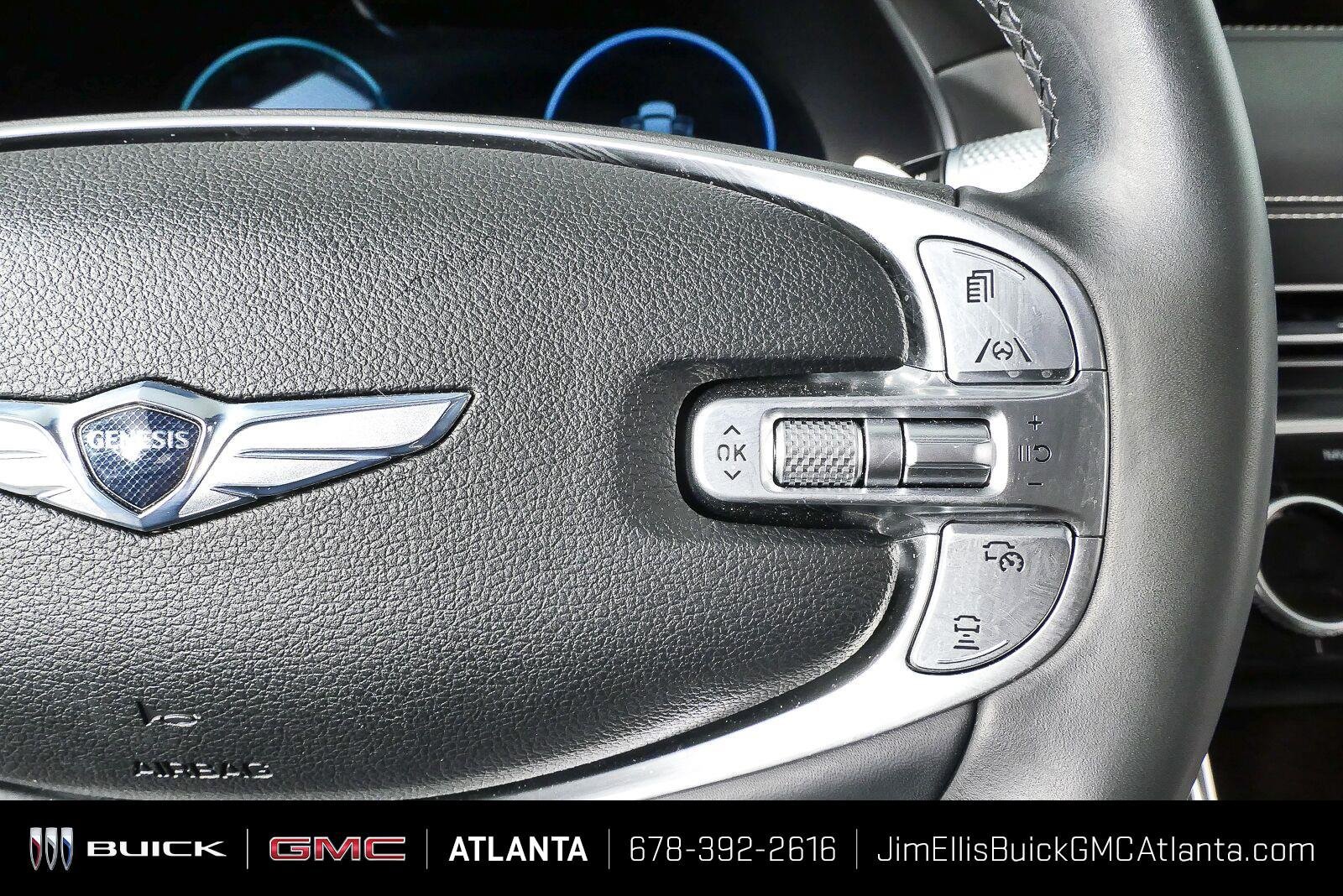 Used 2022 Genesis GV80 2.5T w/ Prestige Package 04 AWD/4WD image 12
