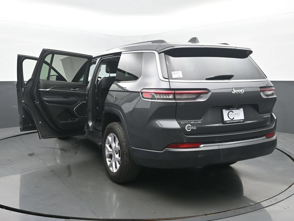 Used 2022 Jeep Grand Cherokee L Limited AWD/4WD image 61