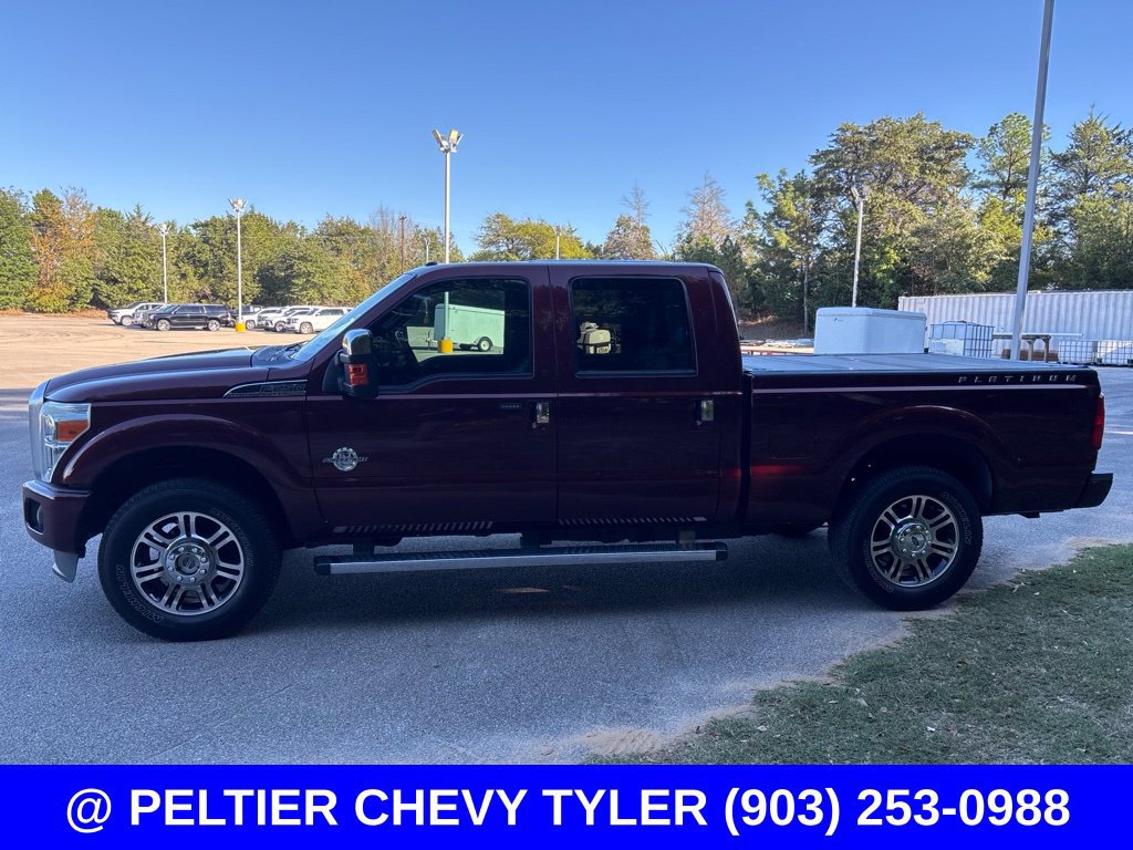 Used 2016 Ford F250 Platinum w/ FX4 Off-Road Package AWD/4WD image 4