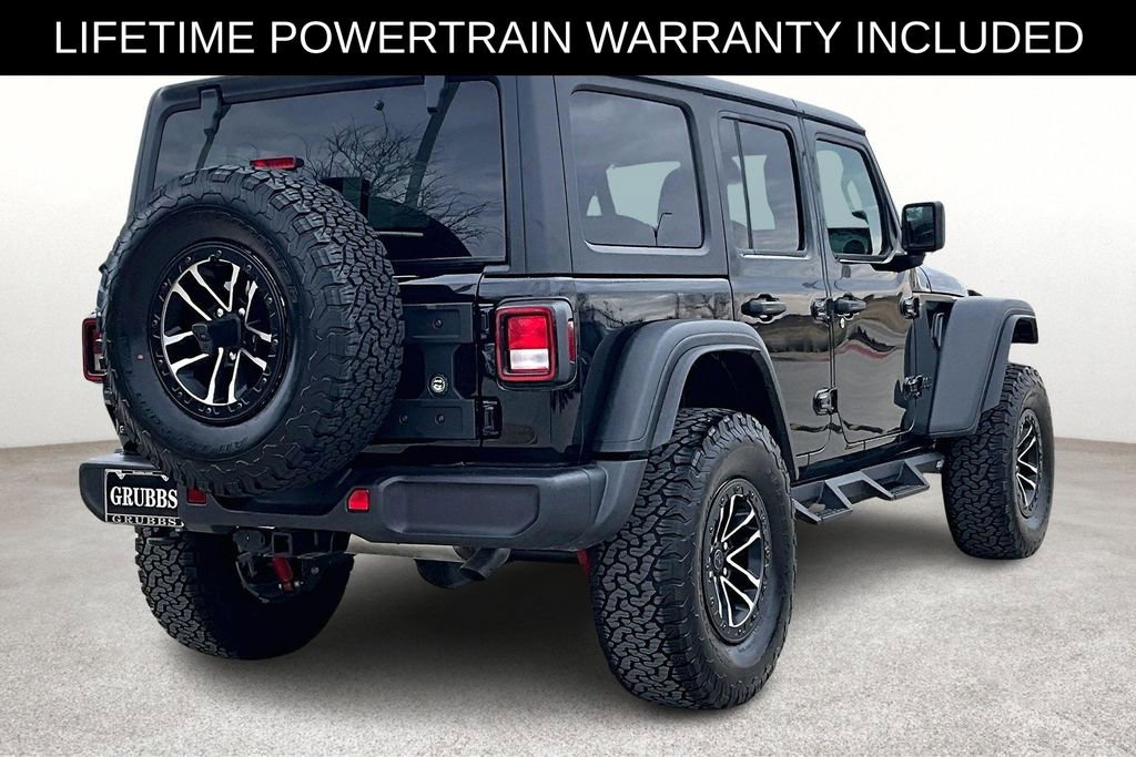 Used 2026 Jeep Wrangler Unlimited Sport image 2