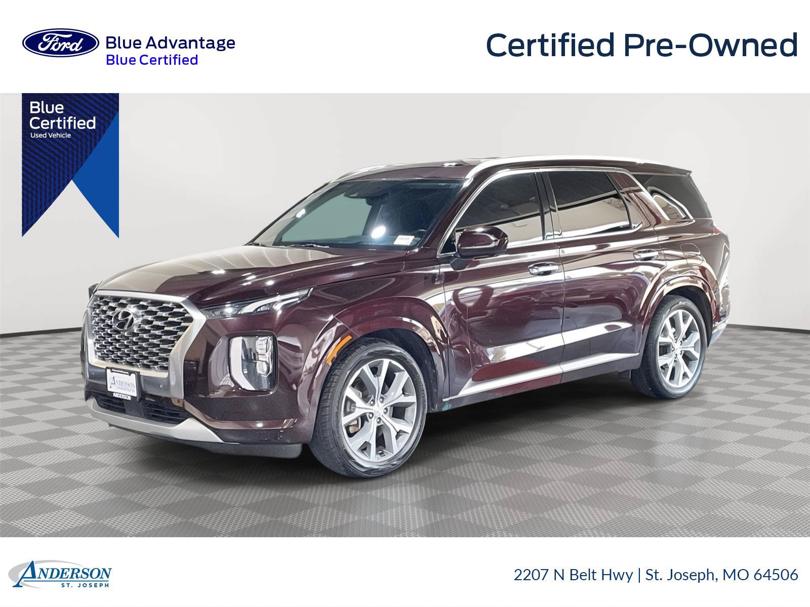 Used 2021 Hyundai Palisade Limited