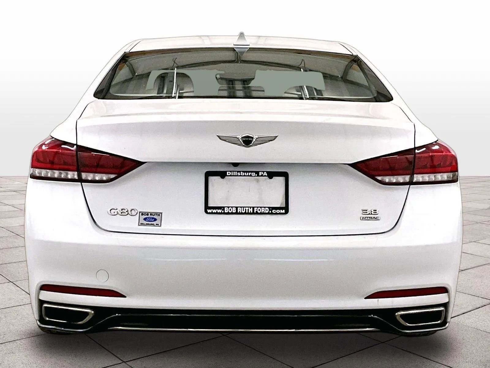 Used 2018 Genesis G80 3.8 AWD/4WD image 4