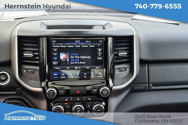 Used 2021 RAM 1500 Big Horn AWD/4WD image 9