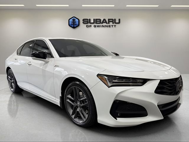 Used 2025 Acura TLX SH-AWD w/ A-SPEC Pkg image 7