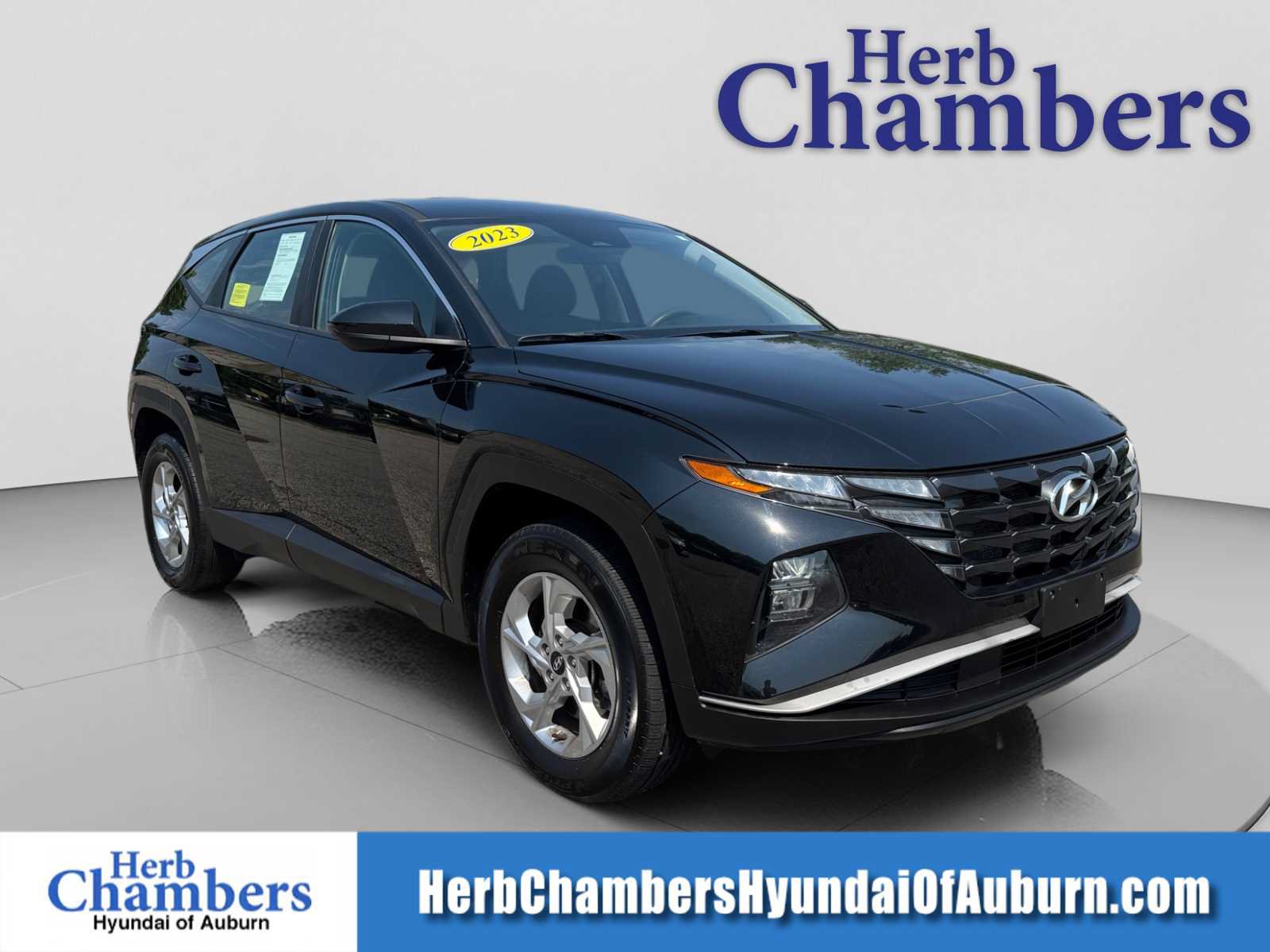 Certified 2023 Hyundai Tucson SE AWD/4WD image 1