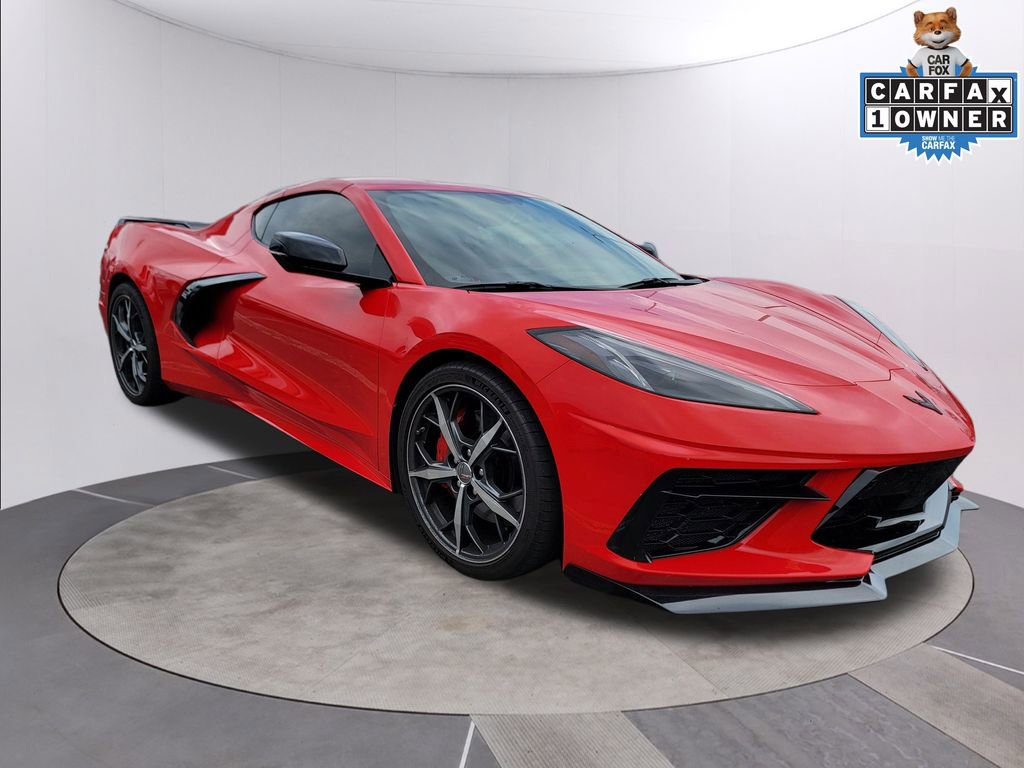 Used 2021 Chevrolet Corvette Stingray Preferred Cpe w/ Z51 Performance Package