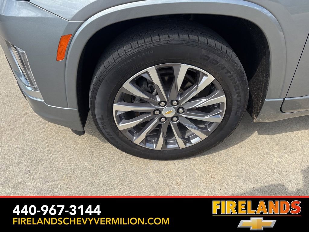 Certified 2023 Chevrolet Traverse Premier w/ LPO, Floor Liner Package image 64