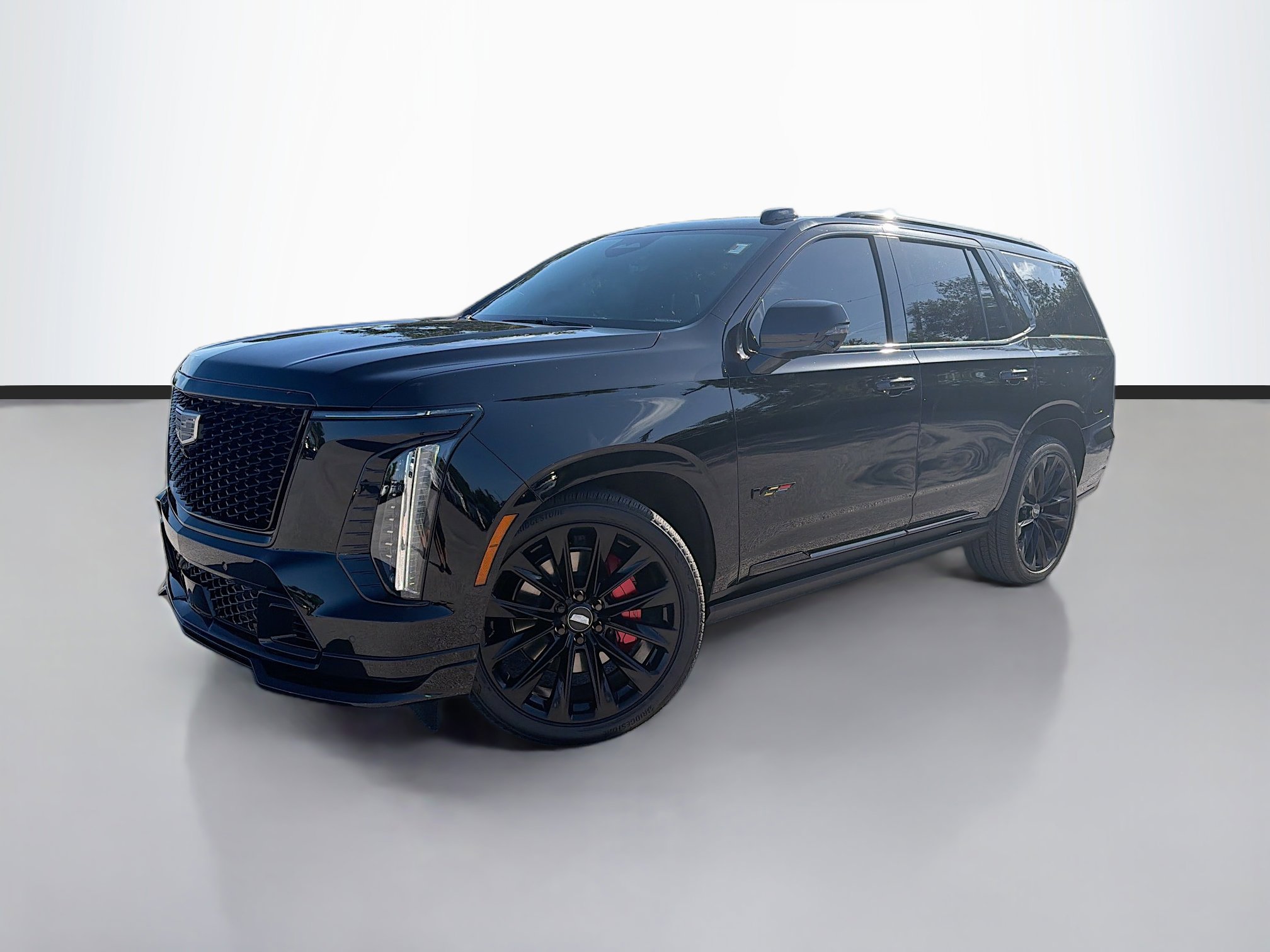 Used 2026 Cadillac Escalade V w/ LPO, ONYX Package AWD/4WD video 1