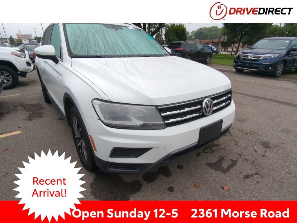 Used 2019 Volkswagen Tiguan SE w/ Panoramic Sunroof Package
