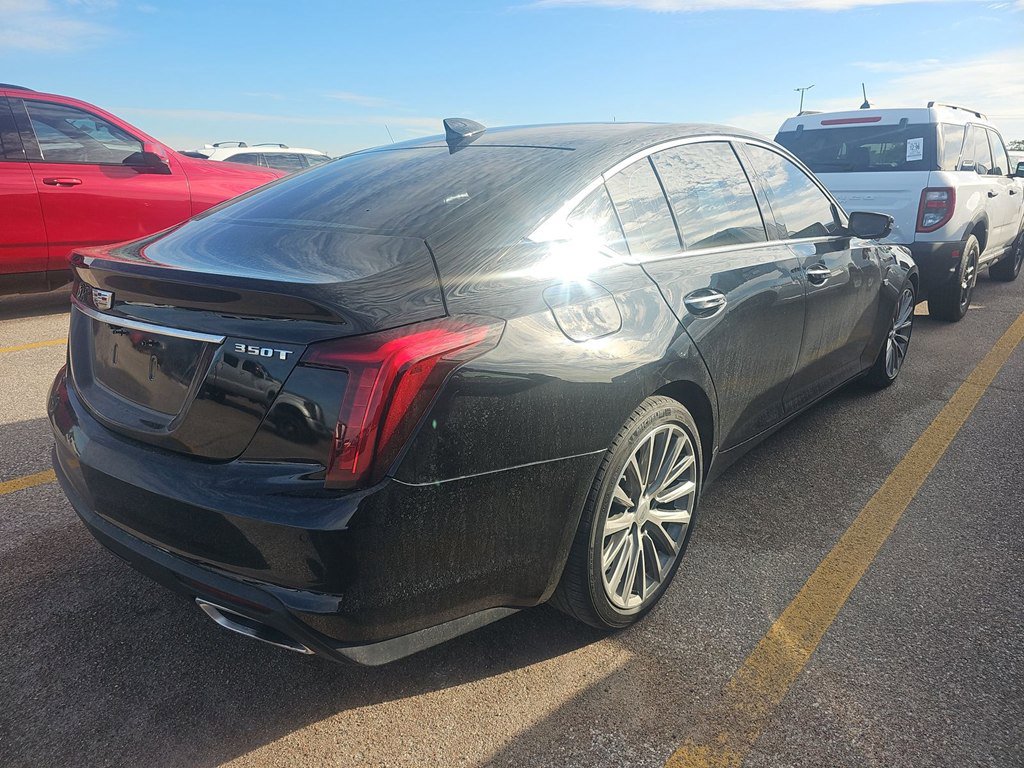 Used 2021 Cadillac CT5 Premium Luxury w/ Technology Package RWD image 2