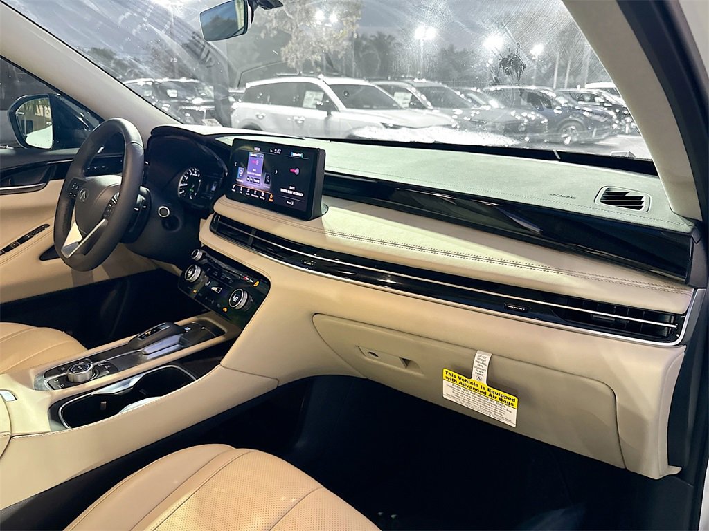 Used 2025 INFINITI QX60 Pure image 31