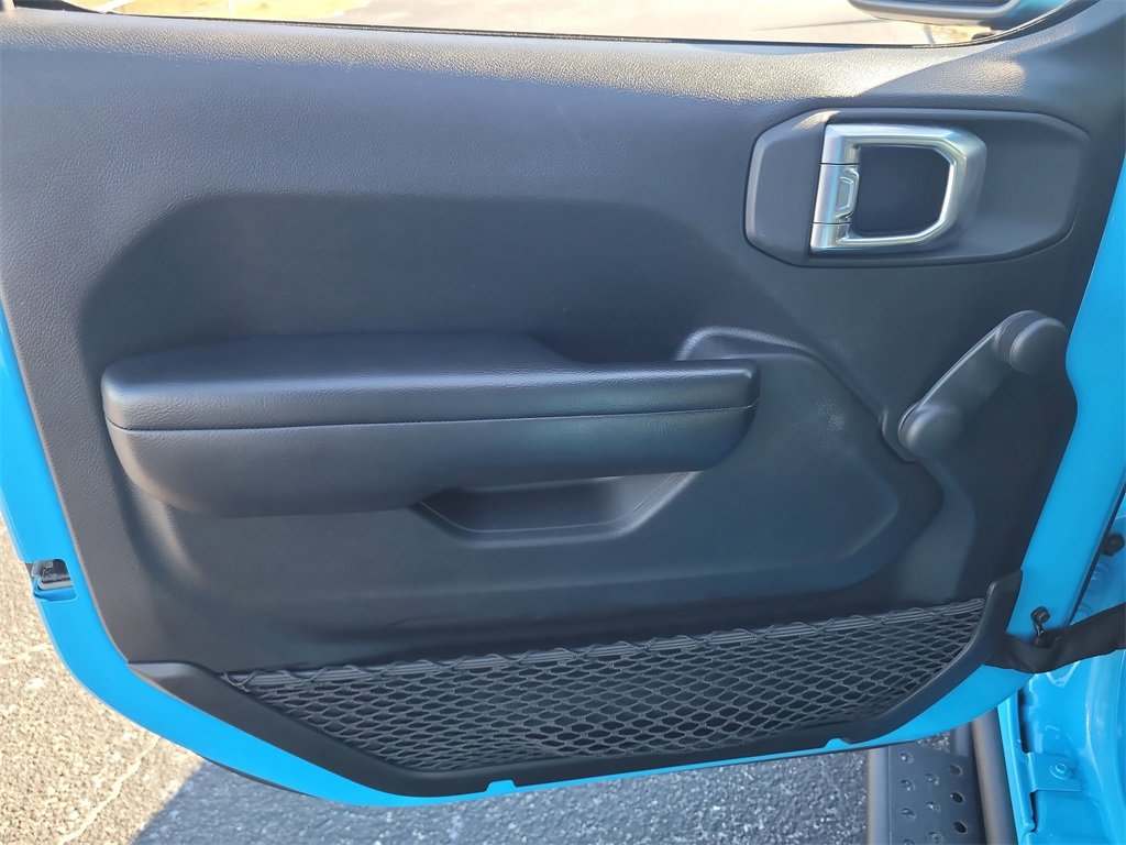 Used 2021 Jeep Wrangler Unlimited Sport image 13