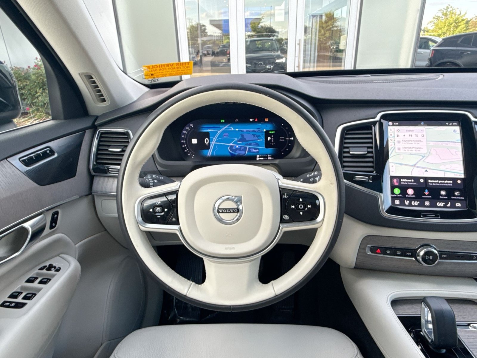 Certified 2023 Volvo XC90 T8 Plus w/ Protection Package Premier AWD/4WD image 16