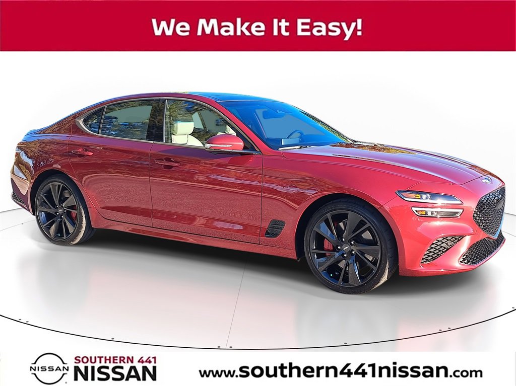 Used 2023 Genesis G70 3.3T w/ Sport Prestige Package