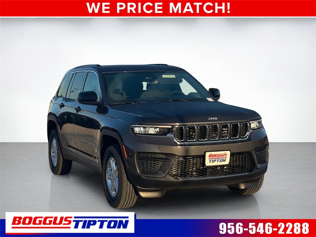 New 2025 Jeep Grand Cherokee Laredo
