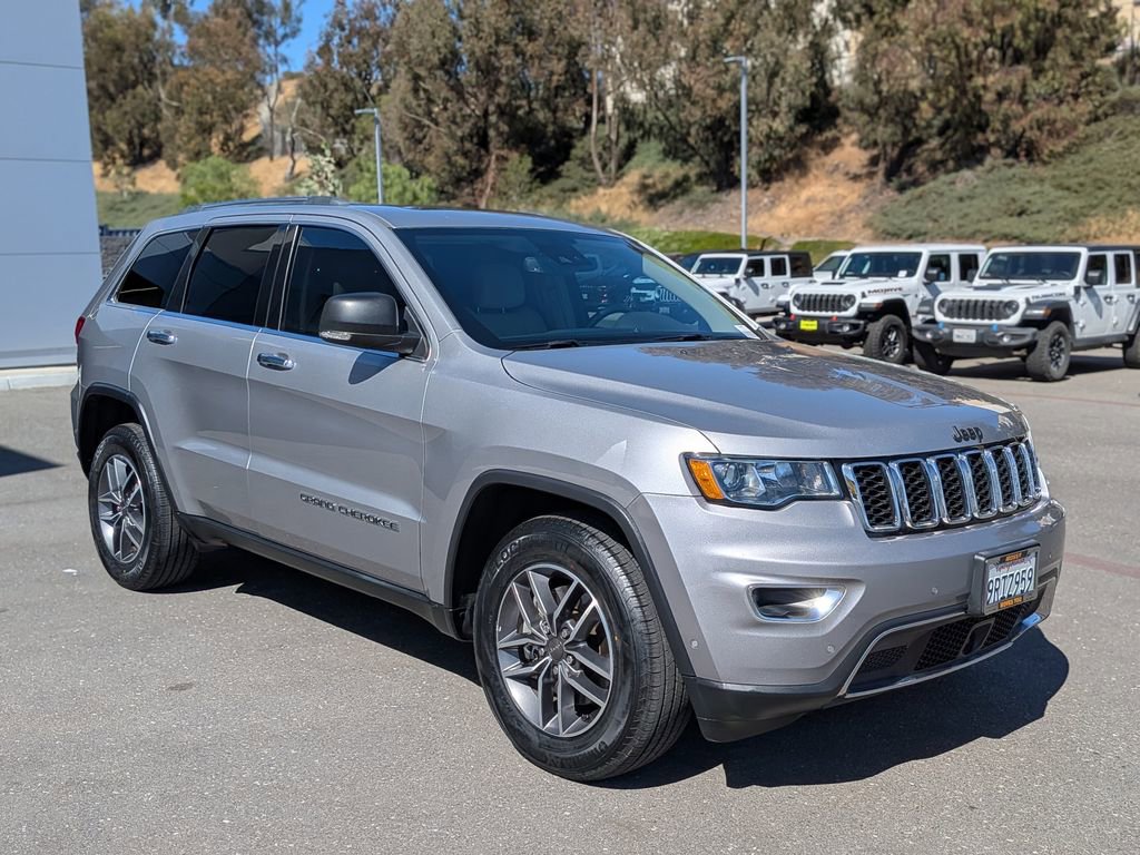Certified 2021 Jeep Grand Cherokee Limited image 9