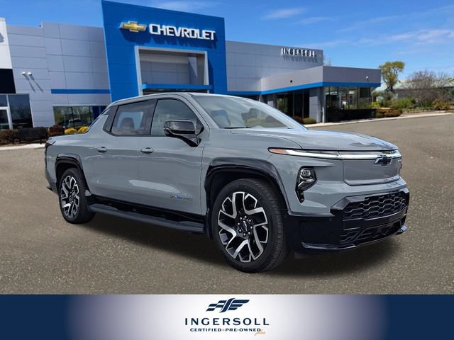 Used 2025 Chevrolet Silverado EV RST AWD/4WD video 1