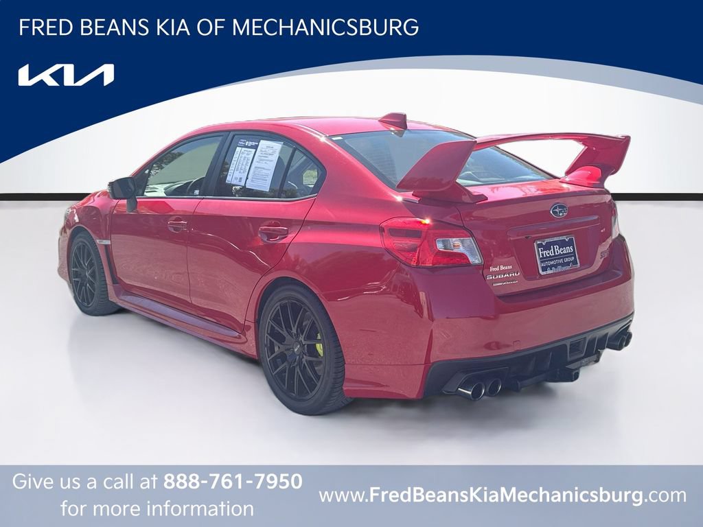 Used 2020 Subaru WRX STI AWD/4WD image 5