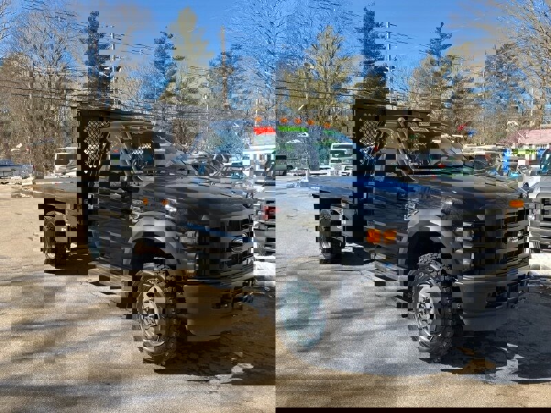 Used 2008 Ford F550 4x4 Regular Cab Super Duty