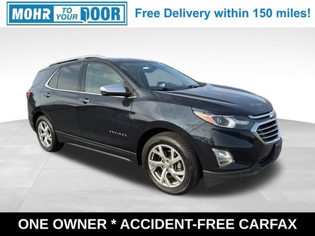 Used 2021 Chevrolet Equinox Premier AWD/4WD image 9
