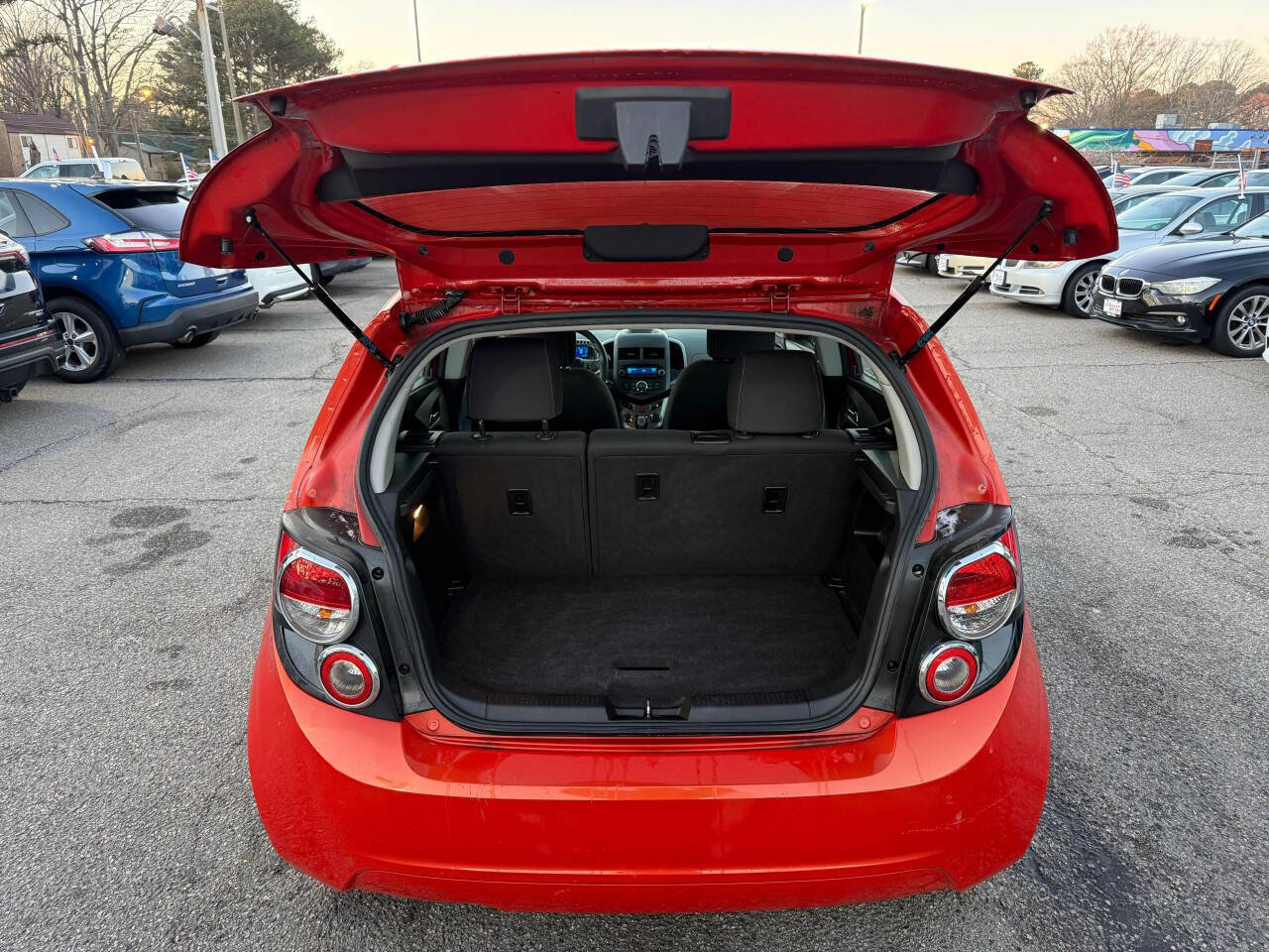 Used 2012 Chevrolet Sonic LT FWD image 18
