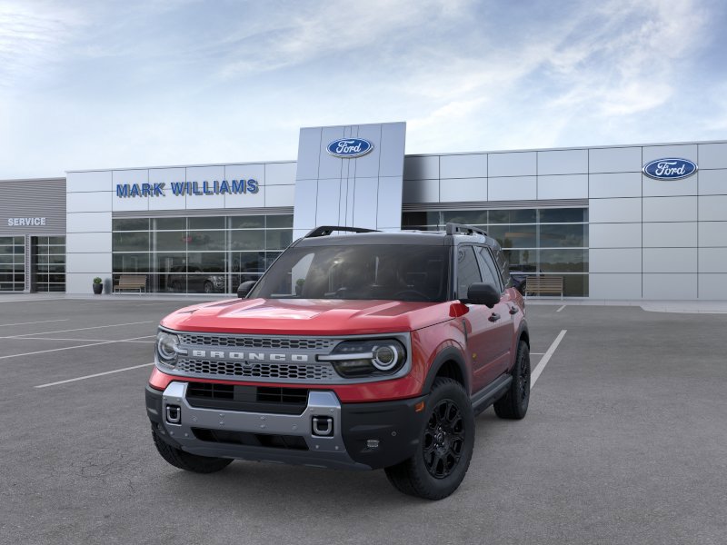 New 2026 Ford Bronco Sport Badlands AWD/4WD image 2