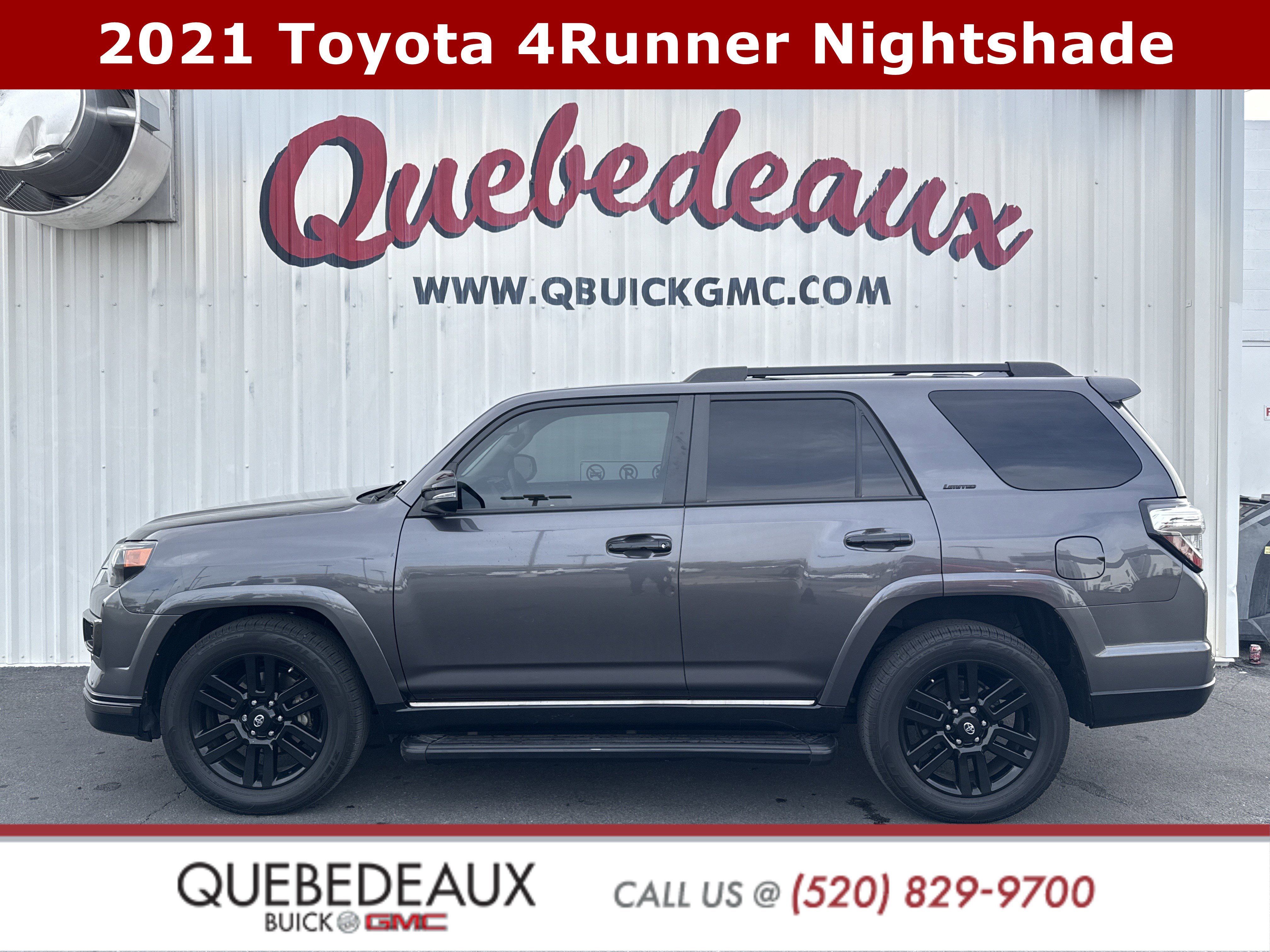 Used 2021 Toyota 4Runner Nightshade