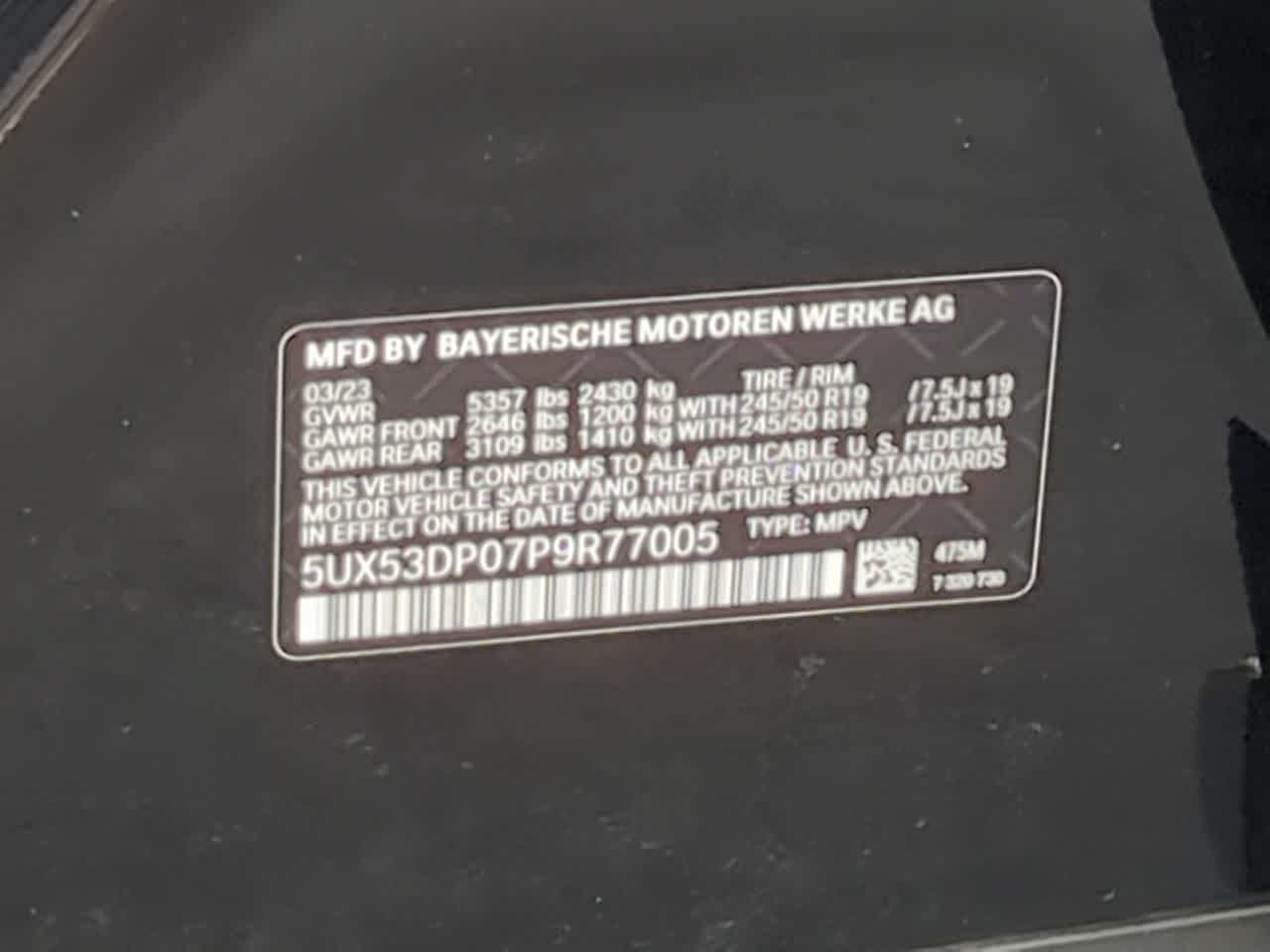 Used 2023 BMW X3 xDrive30i w/ Premium Package AWD/4WD image 36