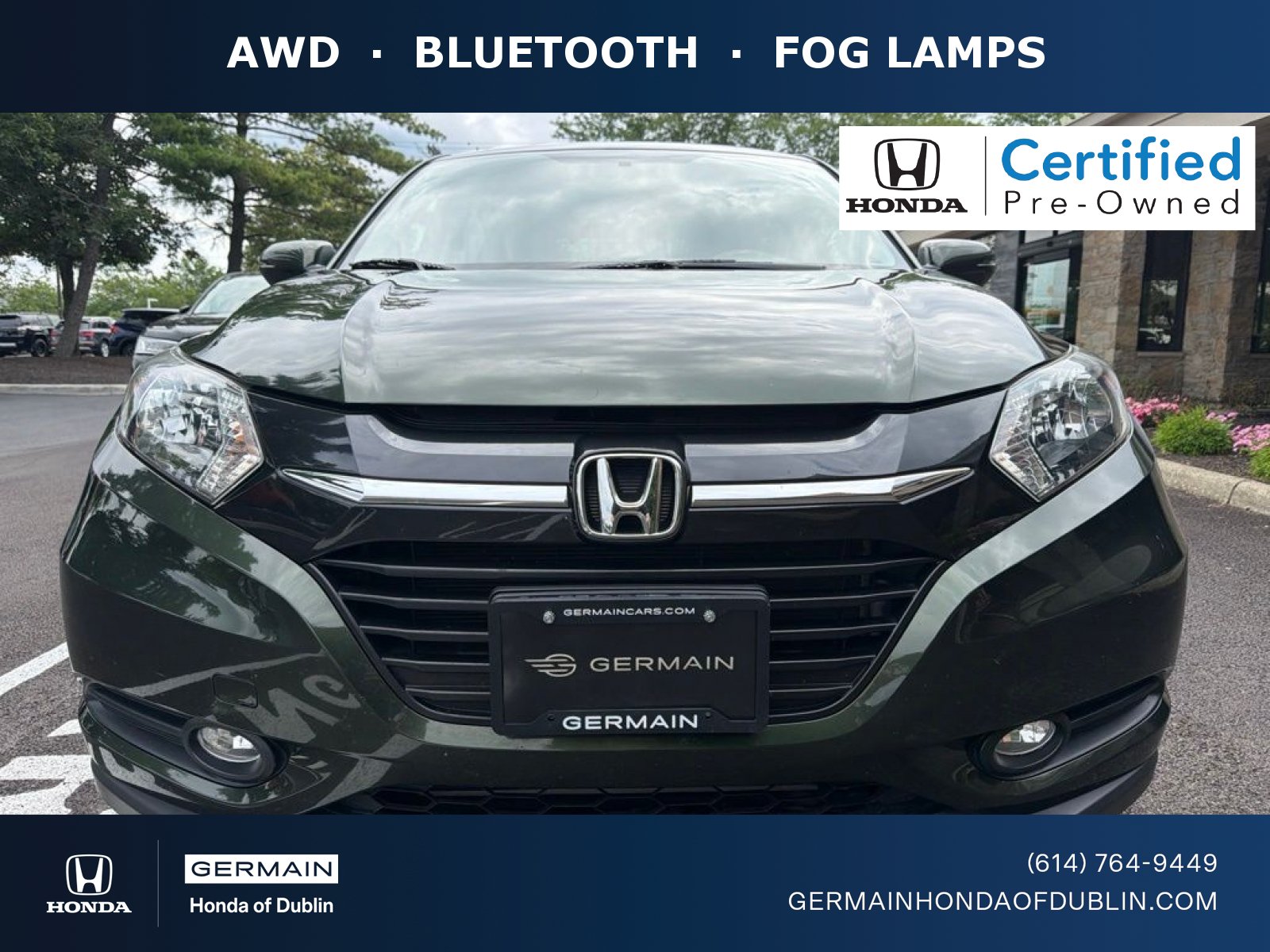 Used 2017 Honda HR-V EX